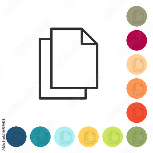 Farbige Buttons - Formular