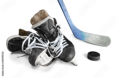 Photography Ice hockey.