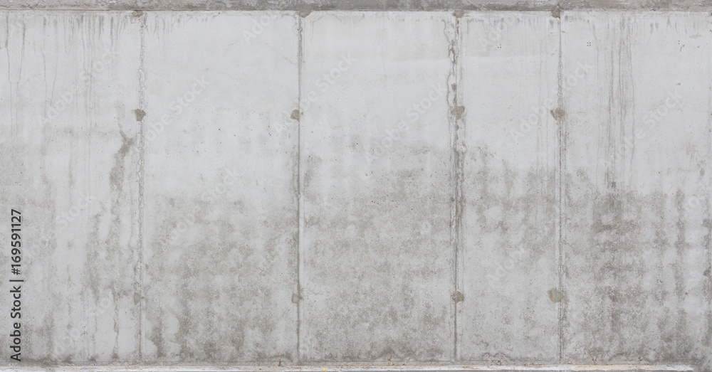 Fototapeta premium The old Concrete fence. The stone texture.