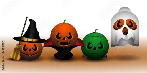 Isolated halloween icon