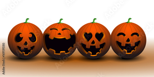 Isolated halloween icon