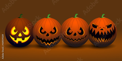 Isolated halloween icon