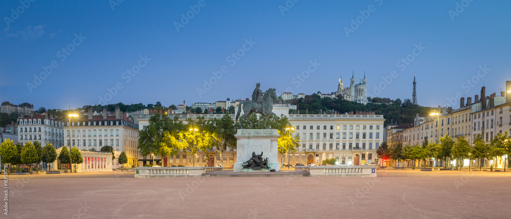 Place de Bellecour, Lyon - France