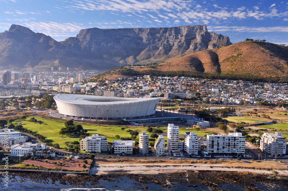 Fototapeta premium Stadion w Kapsztadzie