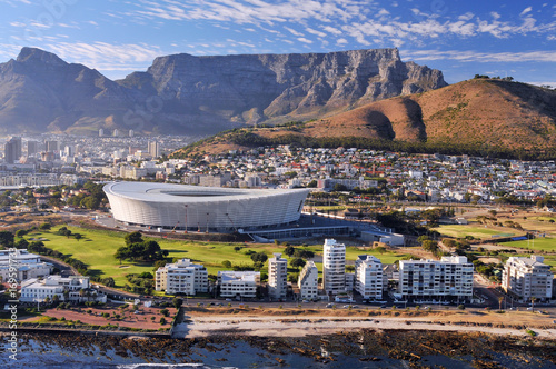 Capetown stadium photo