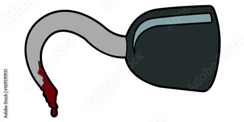 Isolated halloween icon