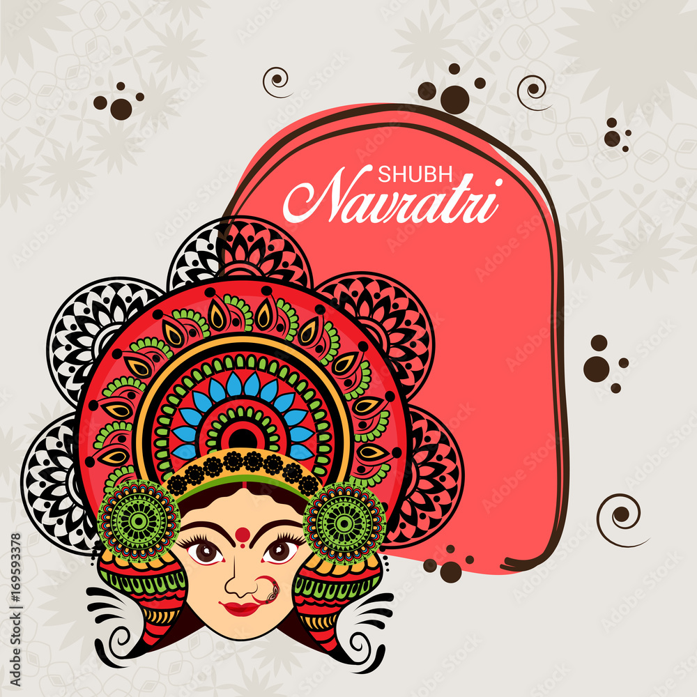 Happy Navratri. Happy Navratri.