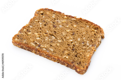 Whole grain bread.
