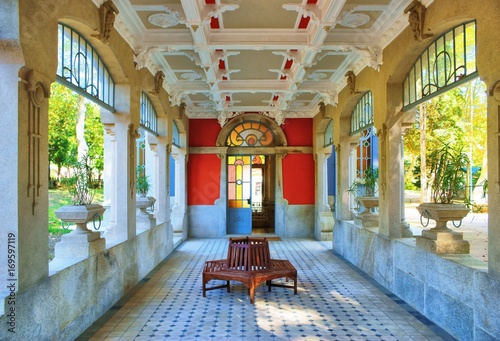 Vidago thermal water in Portugal