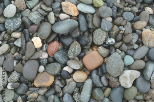 sea pebbles