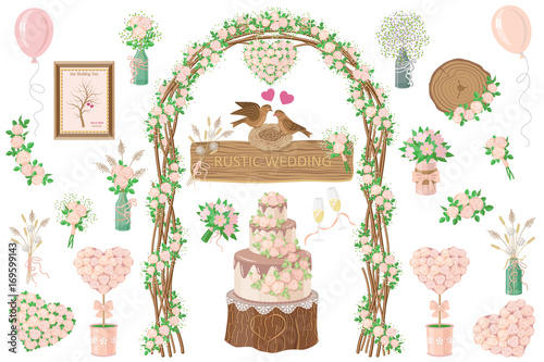 Wedding Elements Set