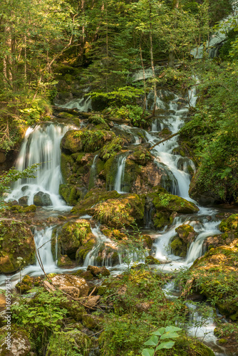 Baerenschuetzklamm, Waterfall