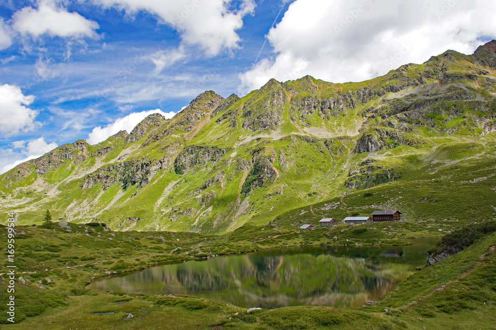 Obraz premium Giglachsee in den Schladminger Tauern - Österreich