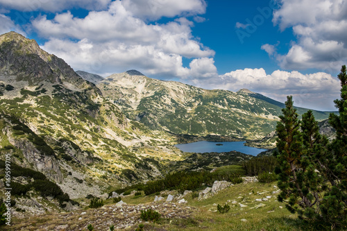 Lake Popovo  Pirin National Park  Bulgaria