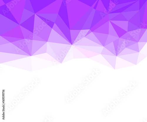 Geometric purple and White Abstract Vector Background for Use in Design.