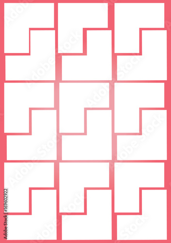 Lines pattern, vector 