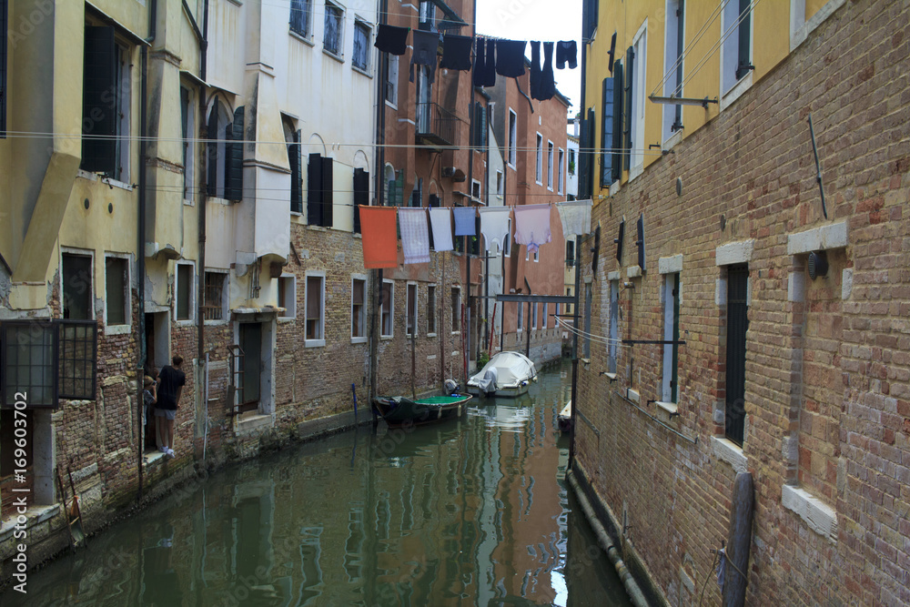 The daily life at Venice