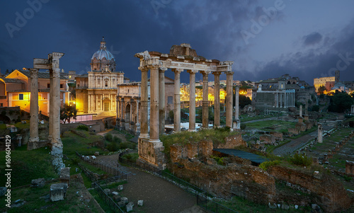 Roman Forum Sunrise