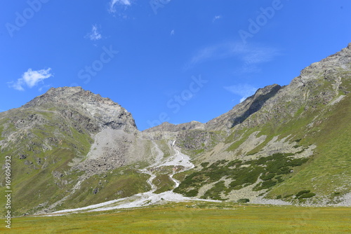 Rifflbach im Riffltal im Kaunergrat/Ötztaler Alpen photo