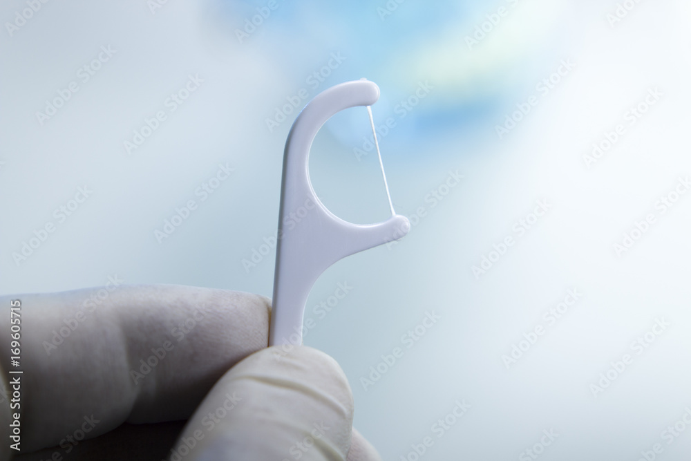 Dental teeth interdental floss Dental teeth interdental floss