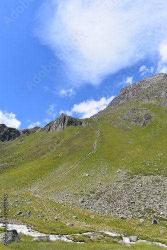 Rifflbach im Riffltal im Kaunergrat/Ötztaler Alpen 