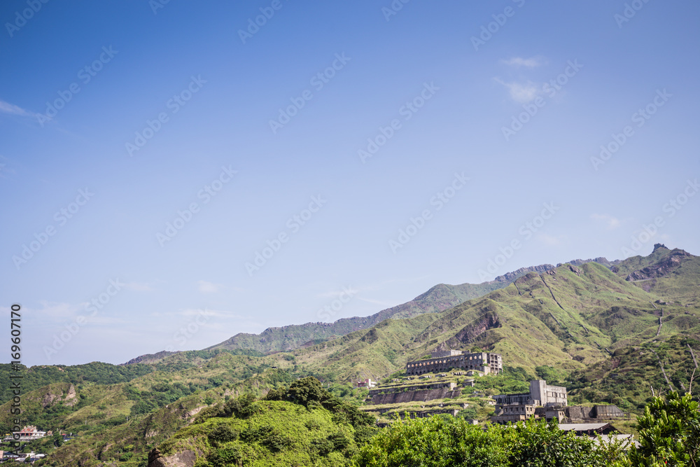 The grand mountain of Korea