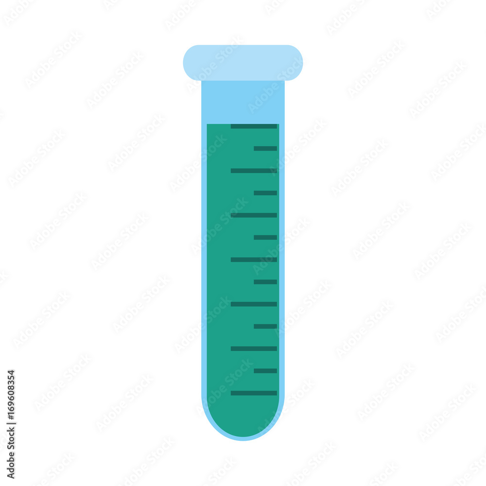 test tube science icon image vector illustration design test tube science icon image vector illustration design