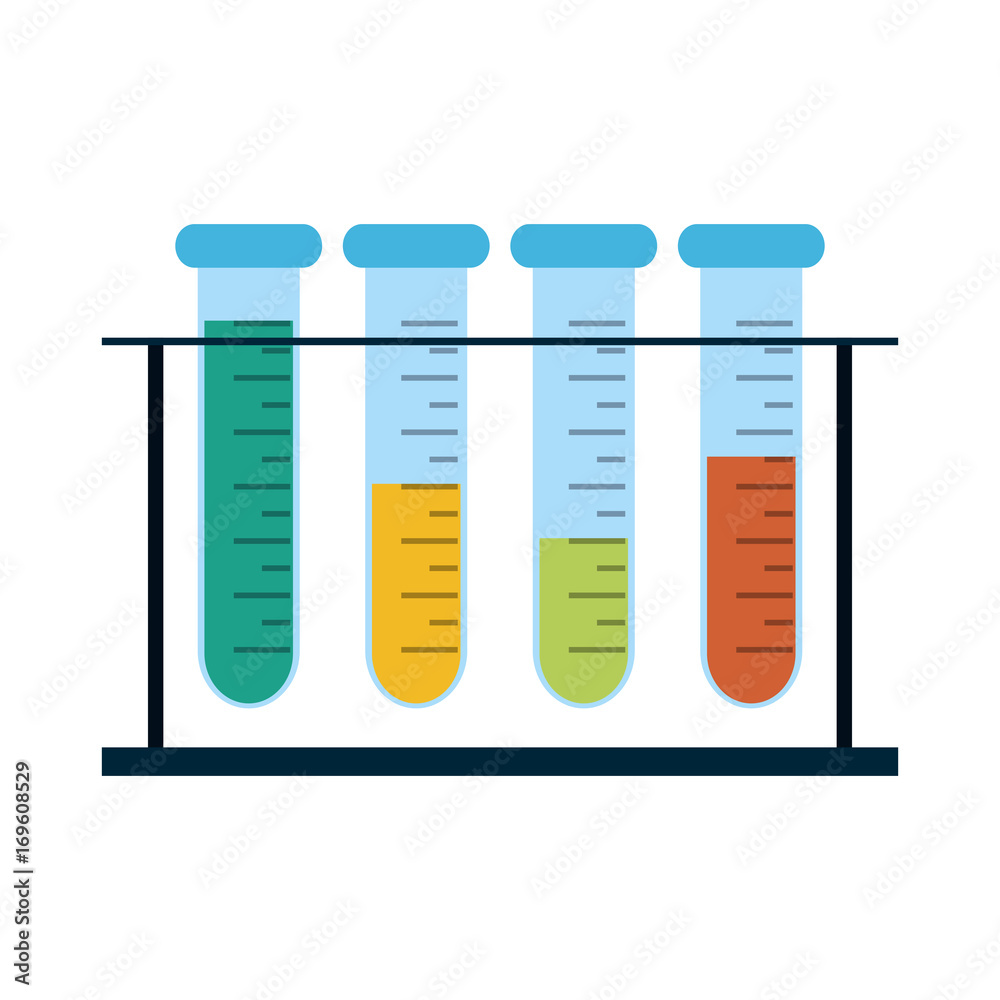 test tubes science icon image vector illustration design test tubes science icon image vector illustration design