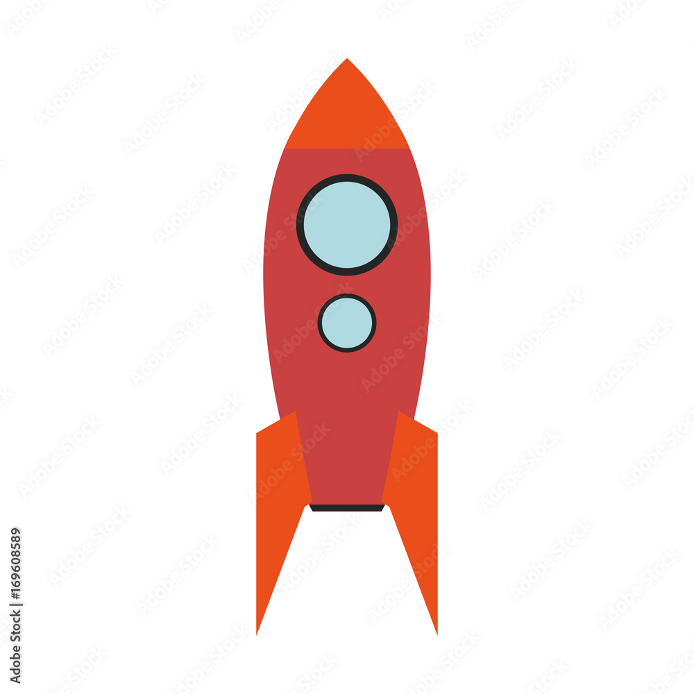 cartoon rocket or spaceship icon image vector illustration design cartoon rocket or spaceship icon image vector illustration design