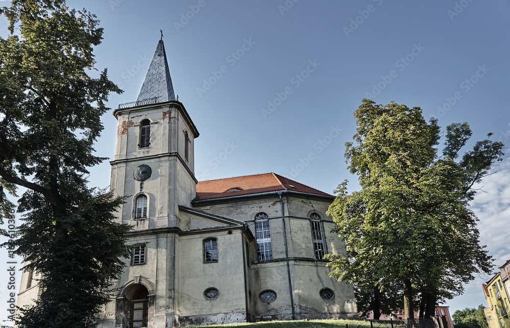 historic parish church in Poland.