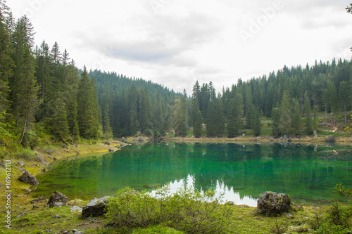 Lake of Carezza, Dolomites, South tirol