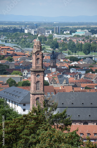 Wallpaper Mural Blick über Heidelberg Torontodigital.ca
