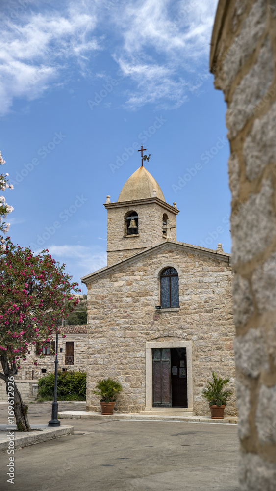 San Pantaleo - Sardinien - Kirche