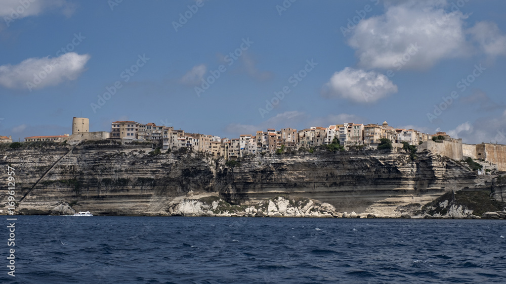 Bonifacio - Korsika - Küste