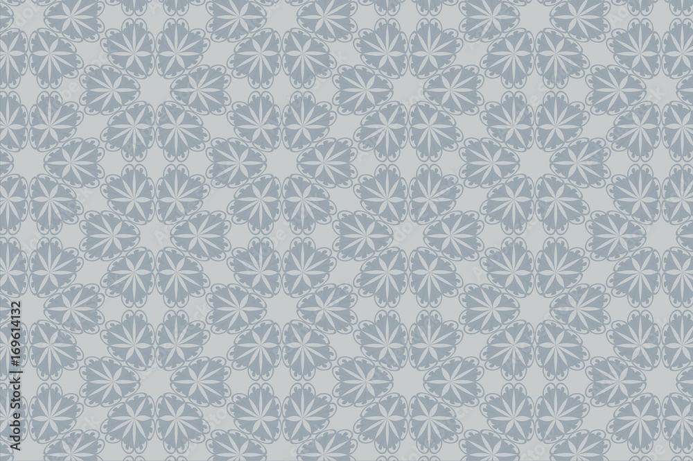  Pattern for your projects. Grey color. Design wallpaper, decoration pattern repeating, stylish texture. 
