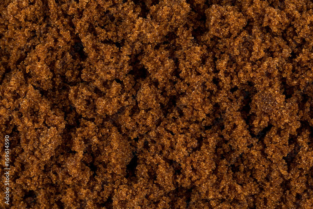 Brown sugar close up Brown sugar close up