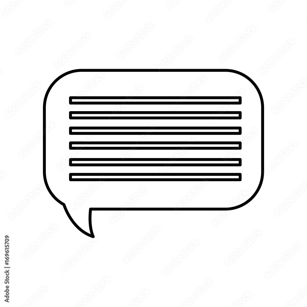lined bubble communication or texting icon image vector illustration design black line lined bubble communication or texting icon image vector illustration design black line