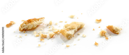 crumbs of cracker