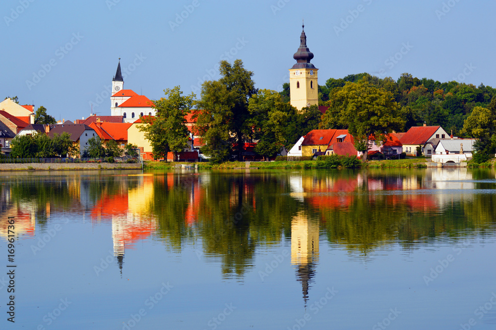 village landscape, Czech Republic