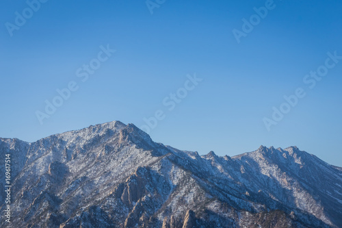 mountain of korea © Eun
