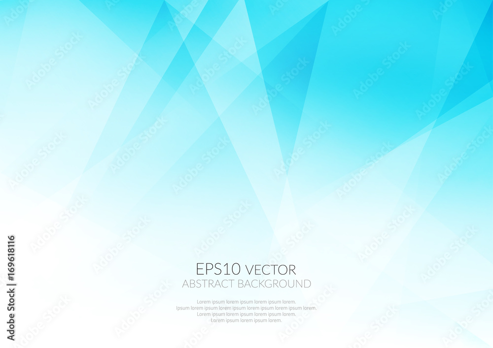 Abstract background with translucent geometric shapes. Shades of colors. Abstract background with translucent geometric shapes. Shades of colors.