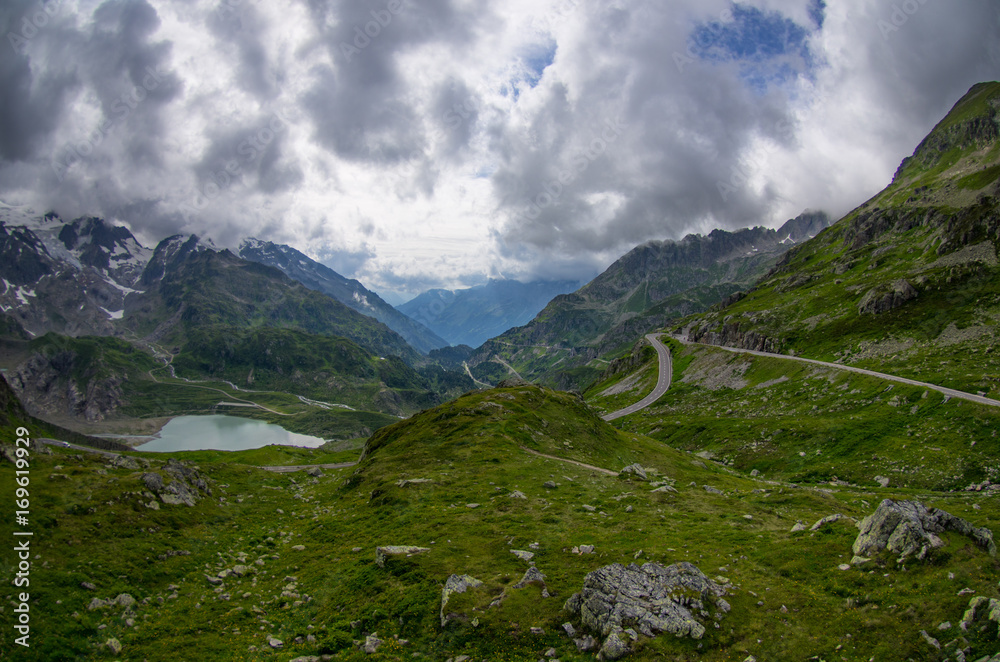 Fototapeta premium Susten Pass