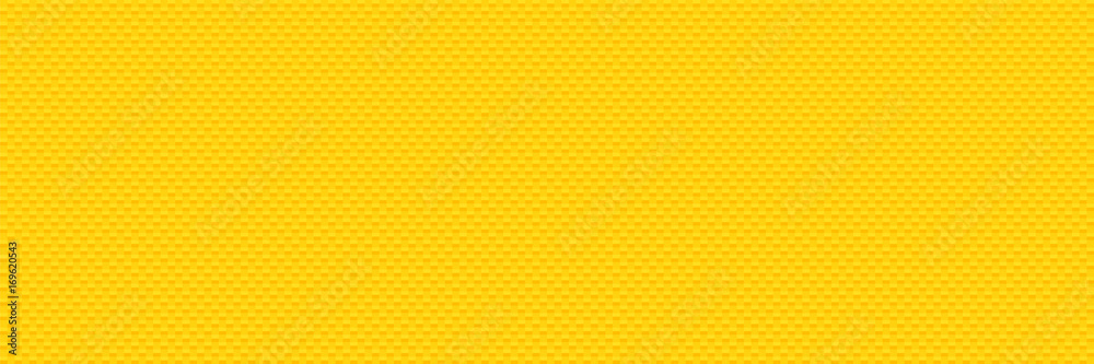 Abstract Yellow pixel background illustration - obrazy, fototapety, plakaty 
