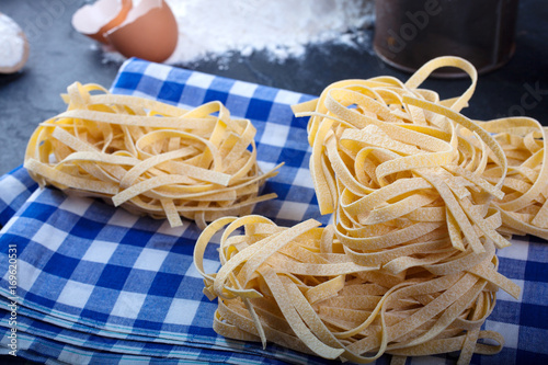 Fettuccine, Italian pasta