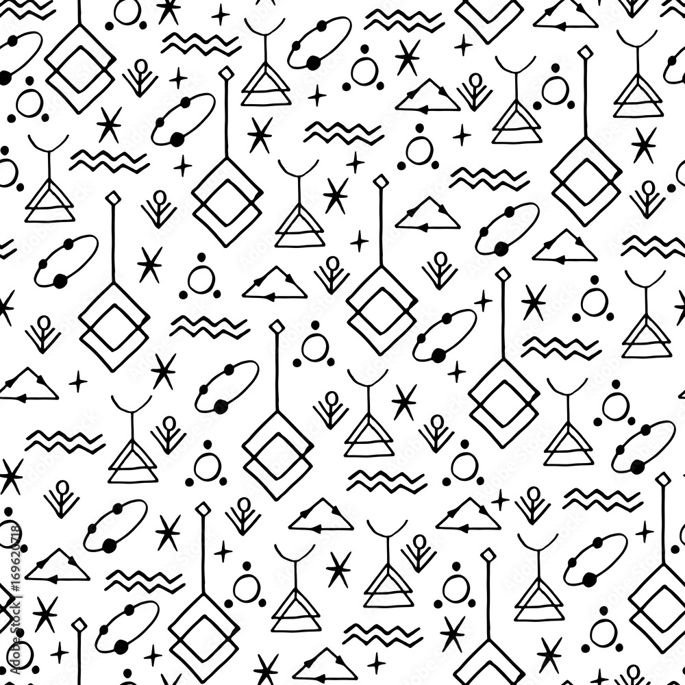Symbolic linear pattern Symbolic linear pattern