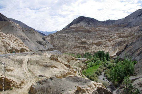 Landscape in Lamayuru in Ladakh, India © Pascal RATEAU