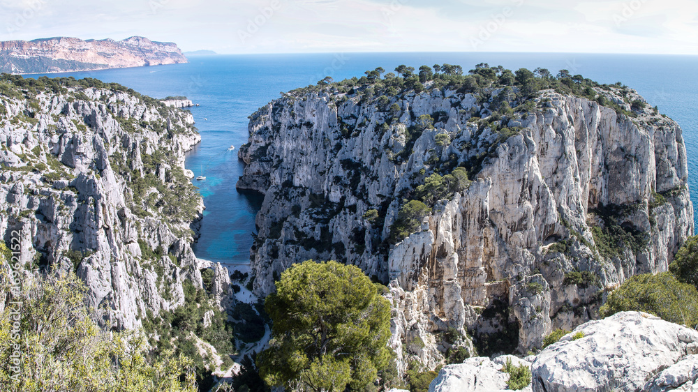 The calanques of Marseille