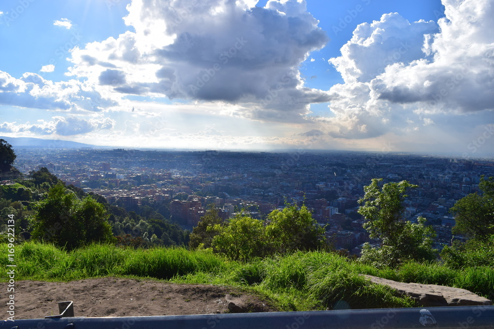 Obraz premium Atardecer Bogotano