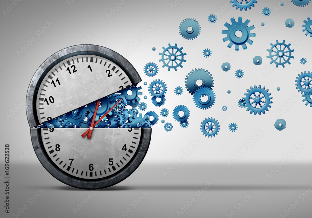 Fototapeta premium Business Time