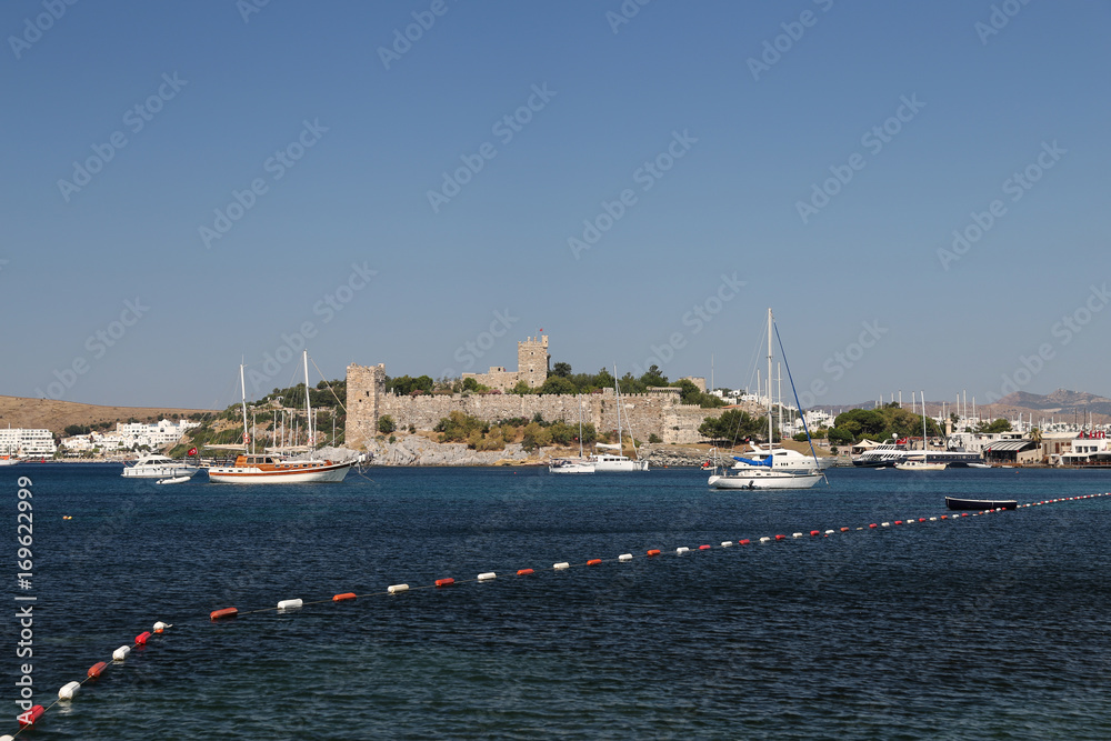 Bodrum Castle in Turkey